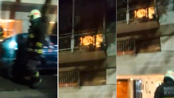 Incendio fatal en Belgrano: hallaron a una persona carbonizada en un departamento