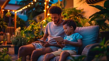 El acompañamiento de los padres