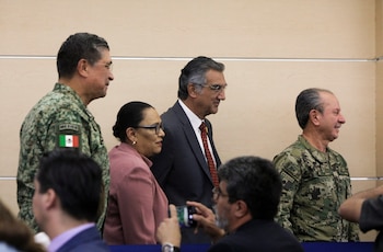 Autoridades de Tamaulipas y del