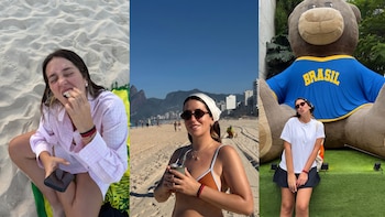 La escapada de Leticia Siciliani y su novia a Río de Janeiro: “¿Cuánto más iconic se puede ser?"