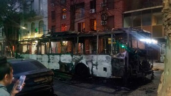 Los videos del voraz incendio