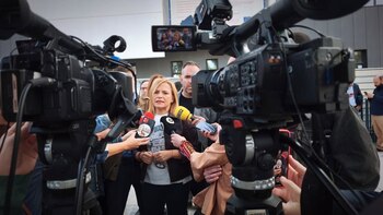 Bernabé dice que irá "encantada"