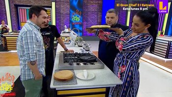 El Gran Chef Famosos. (Latina