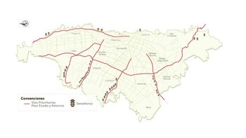 Plan de semaforización prioritaria en