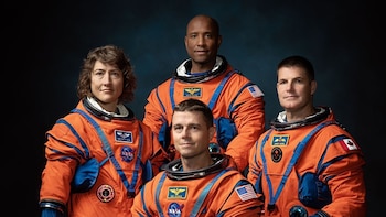 La Misión Artemis 2 entra