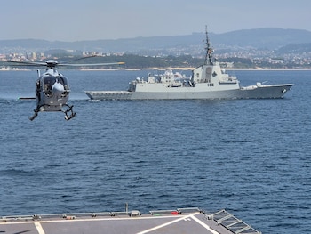 Inicia el ‘Despliegue Atlántico 26’, el mayor ejercicio naval del año con cinco buques, 2.500 efectivos, 75 vehículos y 10 aeronaves