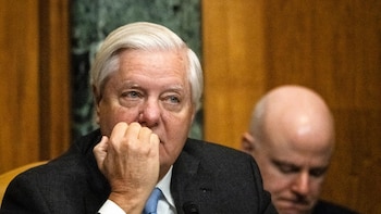 El senador republicano Lindsey Graham