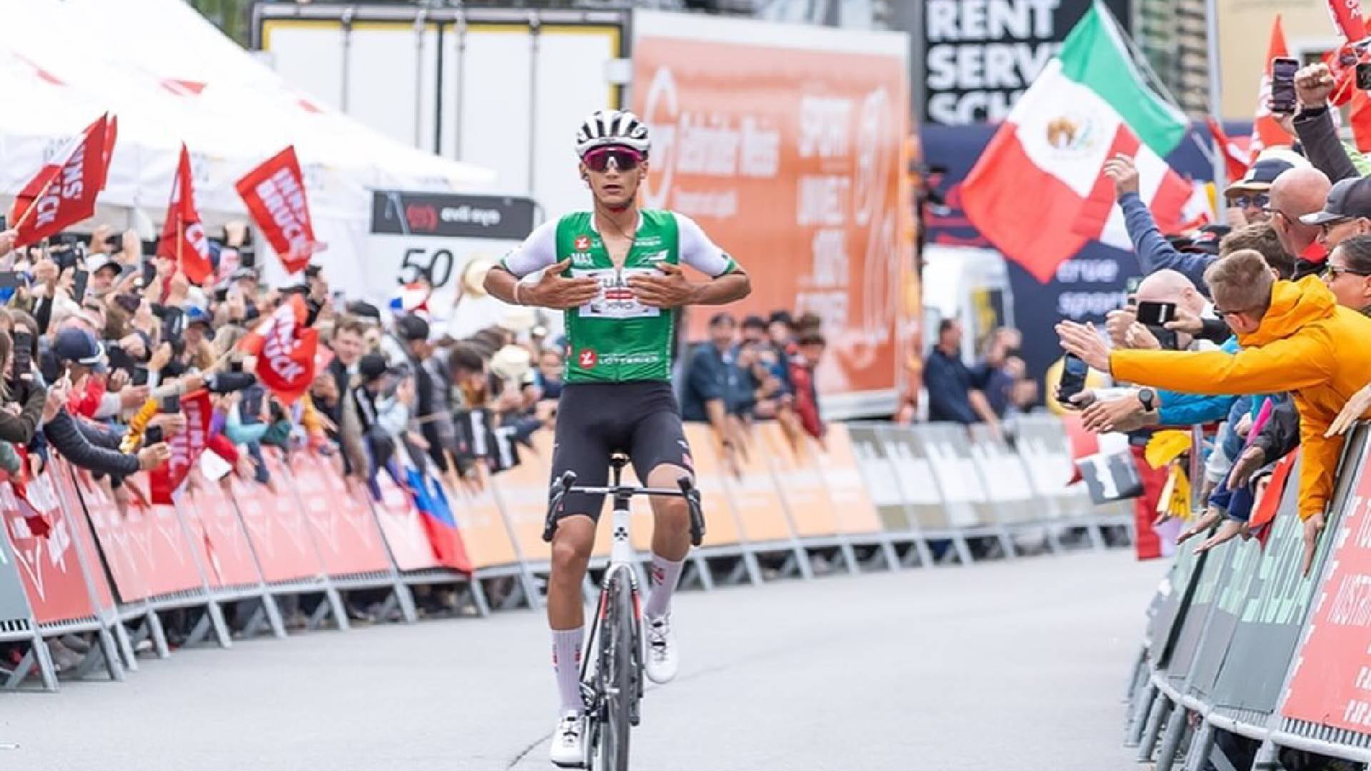 El mexicano tras ganar el Tour de Austria participará en la Clàssica de les Terres de l’Ebre. (Olimpismo mexicano)