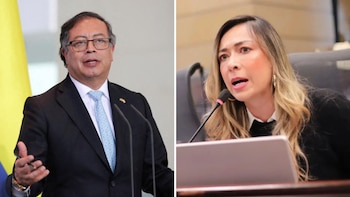 Gustavo Petro contra Katherine Miranda