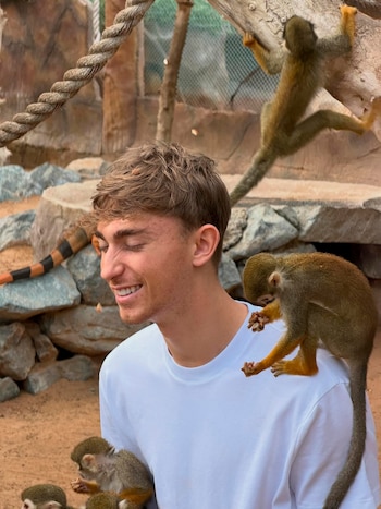 Varios jugadores visitaron el recinto