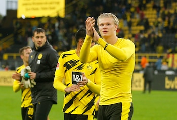 Erling Haaland ganó el premio Golden Boy del diario deportivo italiano Tuttosport (REUTERS)