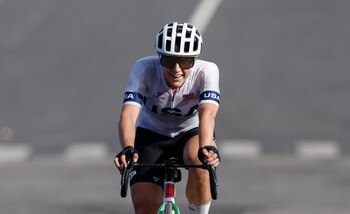 Estoicismo y liderazgo: Kristen Faulkner