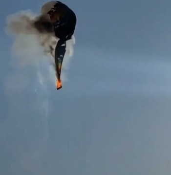 Personas se arrojaban a vacío