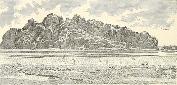 Boceto de Clipperton (1899) basado