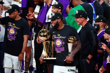 Los Lakers se consagraron campeones