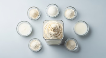 Estos helados incorporan proteína de