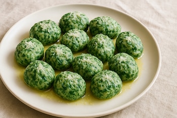 Los malfatti sin harina pueden