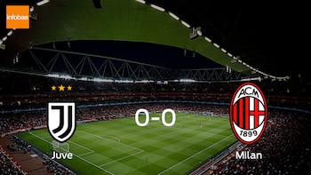 Juventus 0 - 0 AC Milan