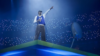 Bad Bunny protagoniza el descanso