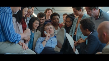 Desesperado porque su empresa triunfe,