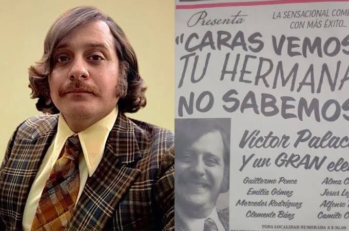 Victor Palacios es un personaje ficticio que recuerda a varios humoristas de la época de Roberto Gómez Bolaños (HBO Max)