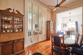 Una de las viviendas que