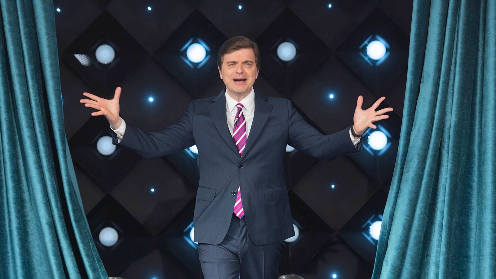 El presentador catalán durante una de sus apariciones en el