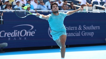El español Carlos Alcaraz tampoco jugará el Masters 1000 de Cincinnati debido a su lesión de muñeca