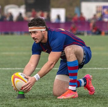 Bautista Güemes con la camiseta