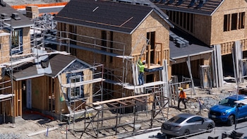 La construcción de viviendas unifamiliares en Estados Unidos disminuyó nuevamente en julio