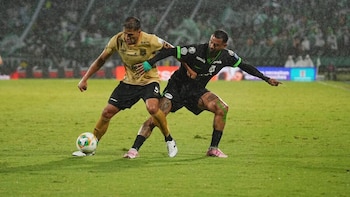 Internacional de Bogotá vs. Atlético Nacional EN VIVO - playoffs de la Liga BetPlay: siga el minuto a minuto desde Techo