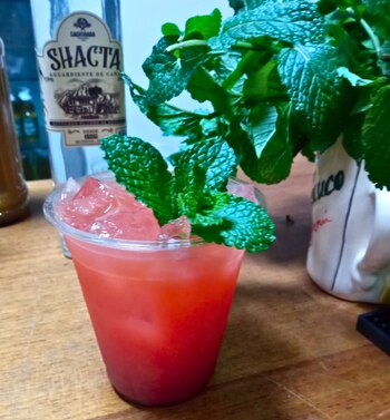 El trago Shirako es una