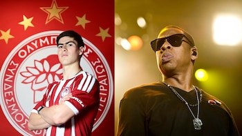 Esta fue la inusual manera en la que el rapero Jay-Z impulsó la llegada de la Hormiga González a Olympiacos