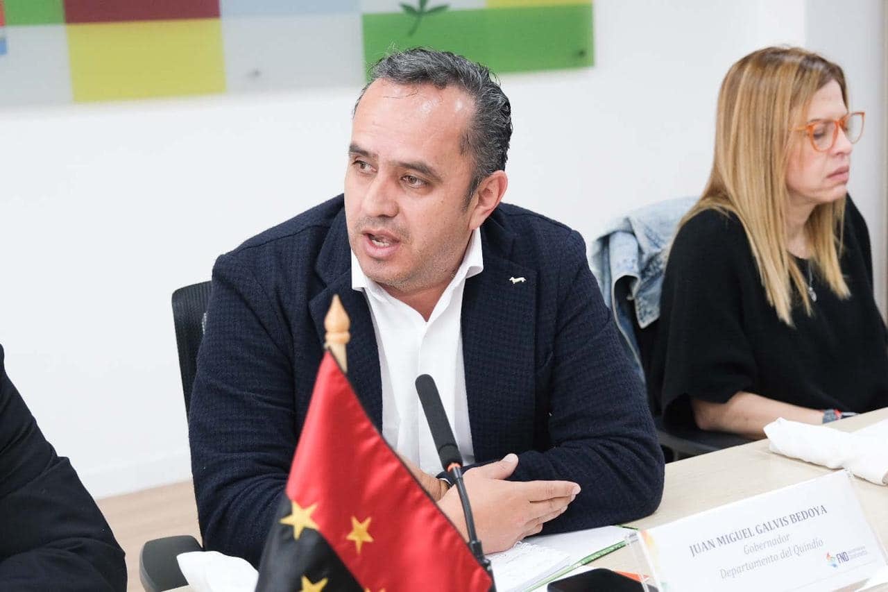 El gobernador Juan Miguel Galvis informó daños en hospitales, alcaldías, comercios y el 70 % de las instituciones educativas del departamento - crédito Juan Miguel Galvis/ Facebook