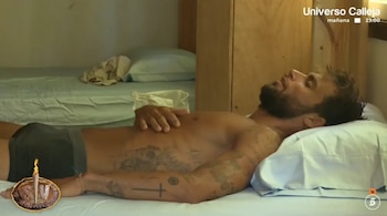 Montoya en 'Supervivientes 2025' (Mediaset)