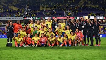 La selección Colombia Femenina defiende
