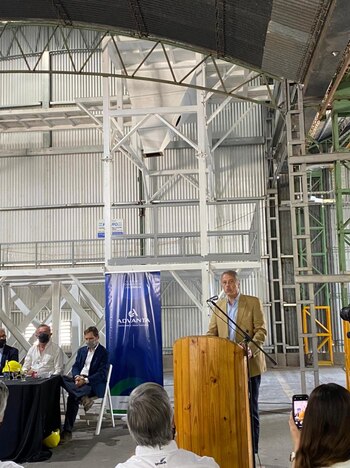 Alfredo Paseyro, Director Ejecutivo de