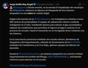 Gobernador de Cundinamarca - crédito