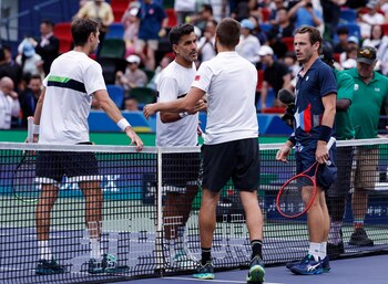 Machi González y Andrés Molteni