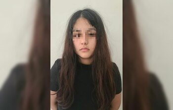 La mujer discutió con su