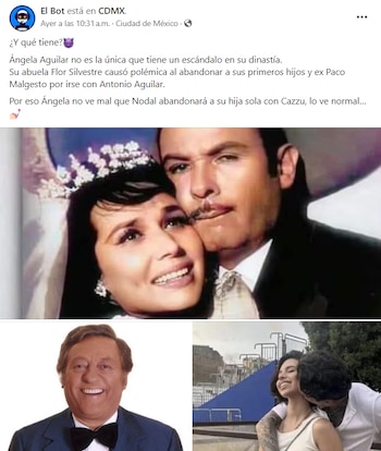 El noviazgo de Ángela Aguilar