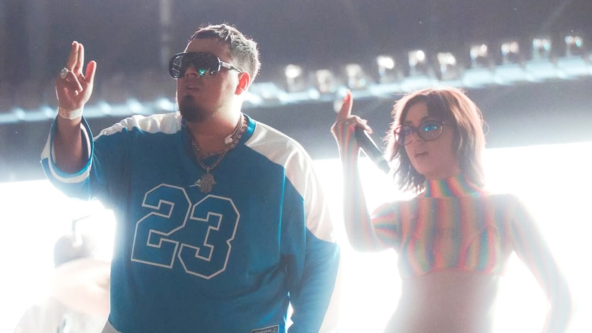 Quiénes son Cachirula & LOOJAN, los mexicanos que ponen al reguetón independiente en el mapa de Coachella 2026. (Instagram)