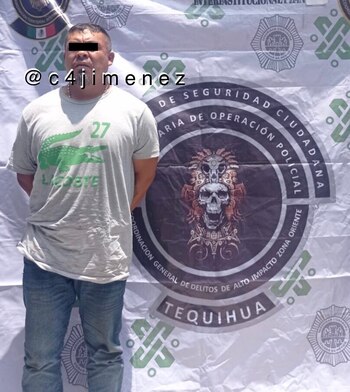 Octavio Reyes el Gabacho (Foto: Twitter@c4jimenez)