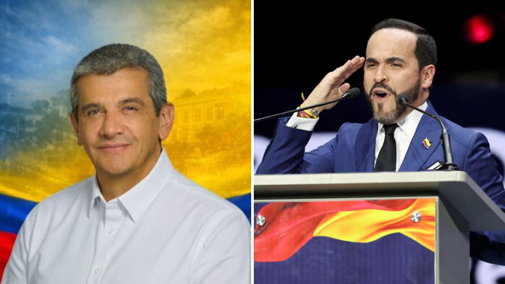 General Eliécer Camacho habló de los grupos armados que ofrecen millonaria recompensa para atentar contra Abelardo de la Espriella: “Delincuentes”