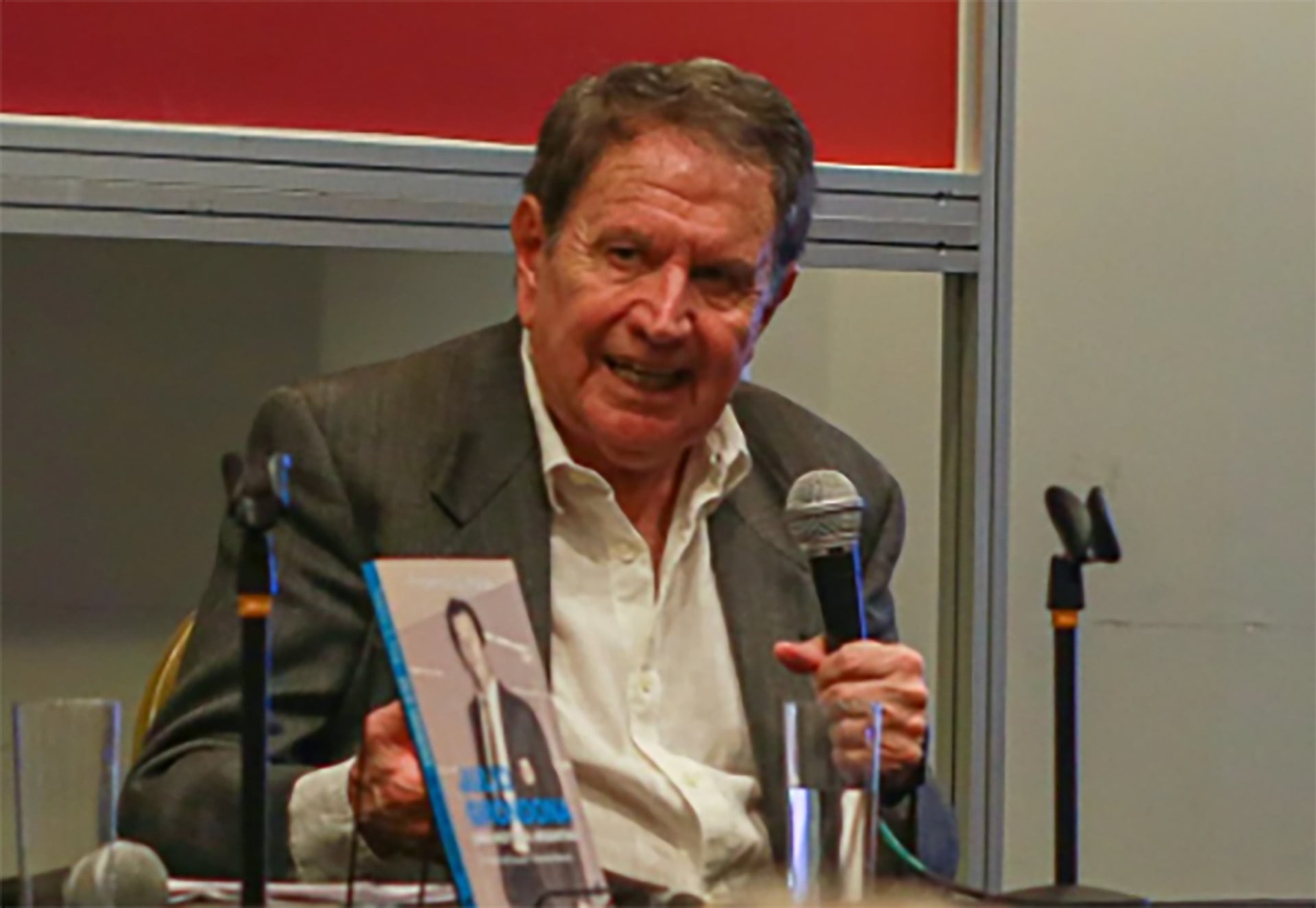 Federico Polak, autor del libro. Anteriormente había escrito