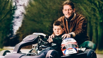 Max Verstappen recordó algunos momentos