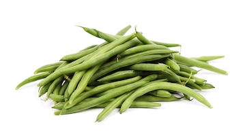 Los ejotes se consumen comúnmente