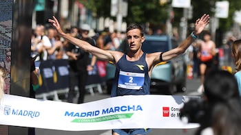 Francesco Fortunato y Alegna González conquistan el V Gran Premio Internacional Madrid Marcha