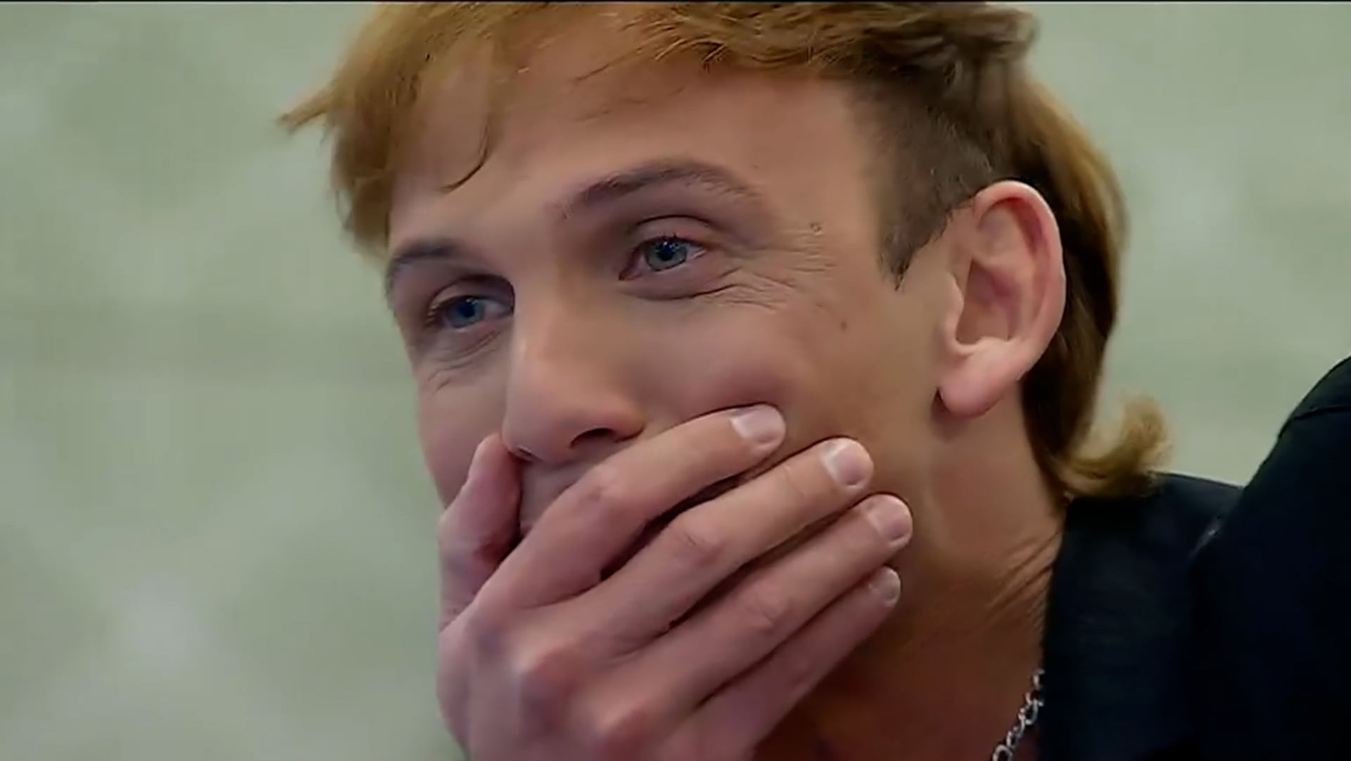 Bautista Mascia al consagrarse campeón de Gran Hermano