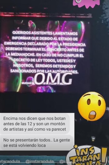 Inesperado anuncio del Reggaetón Lima